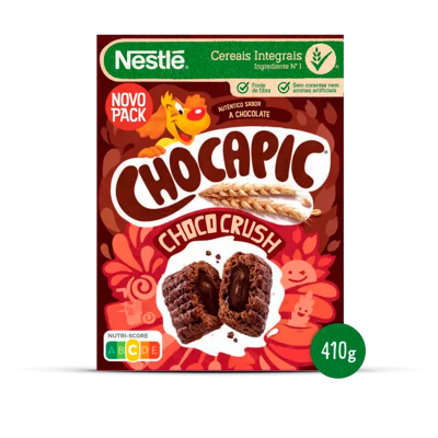 Chocapic Chococrush Cereais 410g